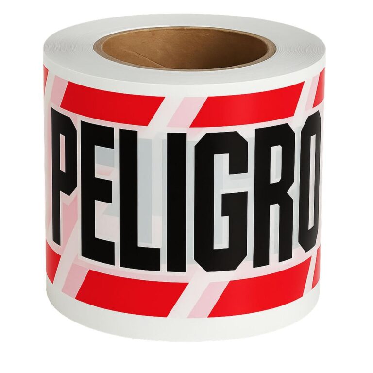 Cinta Peligro 350m 8cm